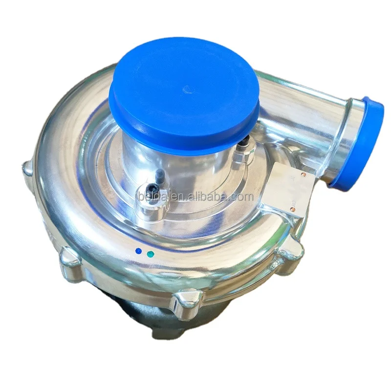 Auto diesel engine truck parts turbocharger K36-88-04 / K36-97-14 KAMAZ turbine