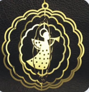 Christmas Metal Pendants Ornaments Use For Hanging On The Christmas Tree Custom Metal Charm Christmas Tree Decorations Factory