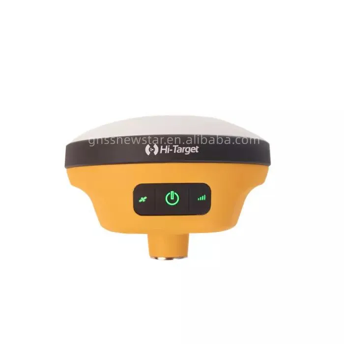 Hi TARGET GNSS RTK V200 for Land survey Surveying Instrument GPS RTK BASE AND ROVER GNSS NEW STAR
