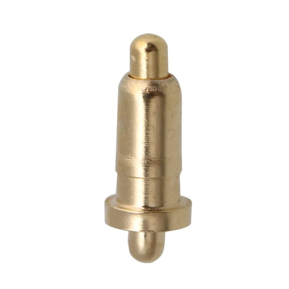 
Custom high quality precision brass 5mm 6mm length copper golden color double head pogo pin 