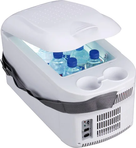 DC 12V electric Portable cooler box Car Fridge Mini Refrigerator 16L