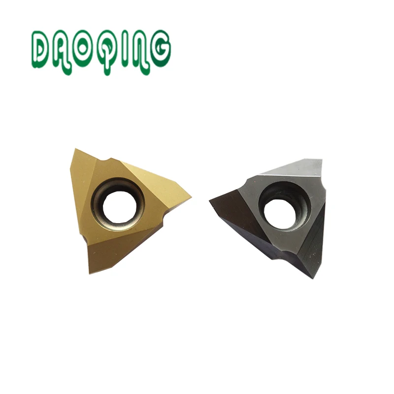 Daoqin серия MTTR43 токарная цементированная карбидная Резьбовая пластина/твердый вольфрамовый карбидный резак Резьбовая пластина