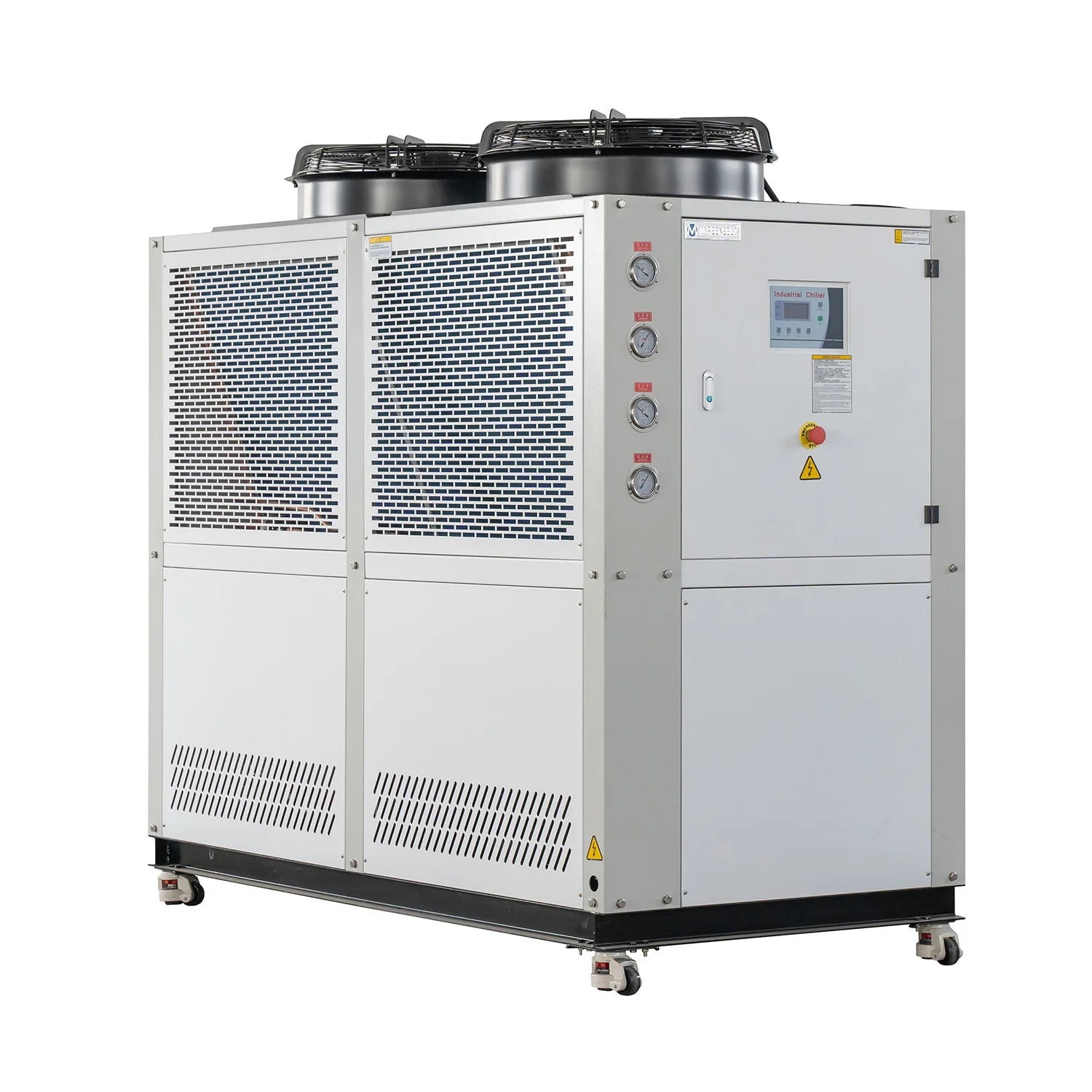 20ton water chiller machine with internal water tank for plastic industry cooling