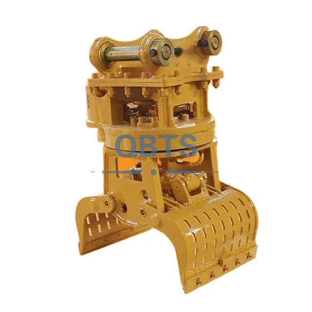 Quality Hydraulic Demolition Grapple Pex Scrap Metal Grab Sorting Demolition Grapple on Excavator Tool For Volvo Excavator