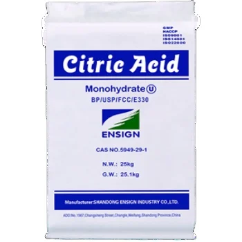 Wholesale Bulk lemon salt citric acid anhydrous/monohydrate food grade