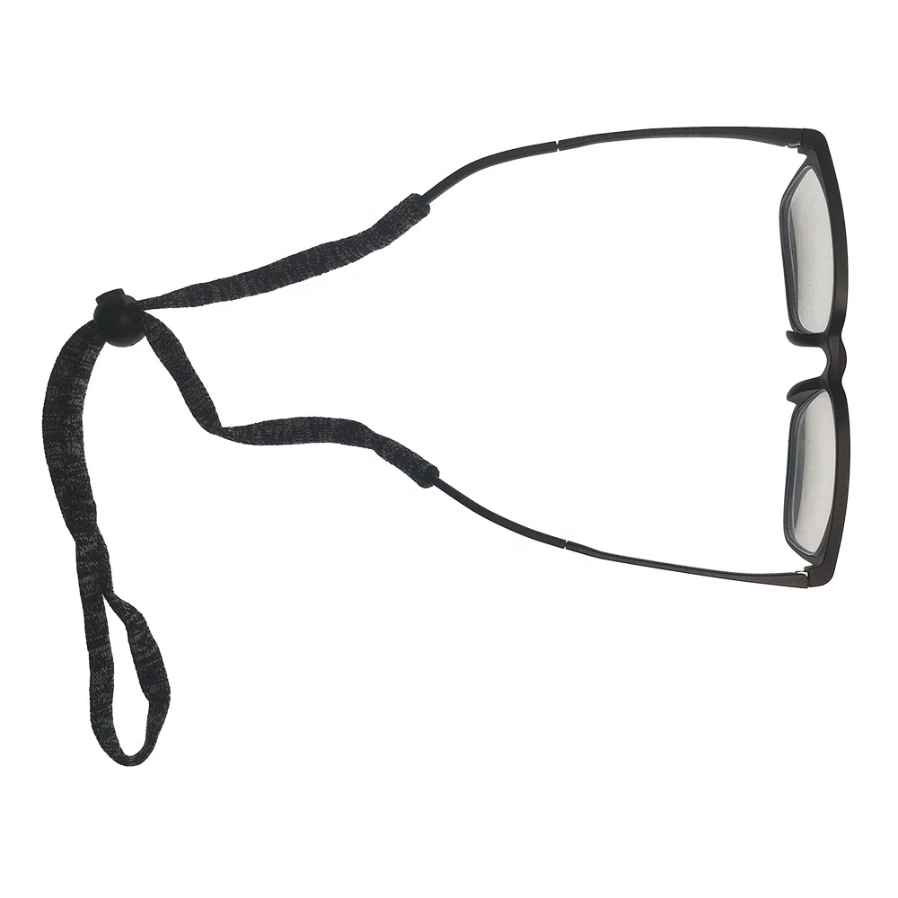 Adjusted nylon elastic sports glasses rope anti-slip rope length eyewear retainer Lanyard Loop Spectacle Cord