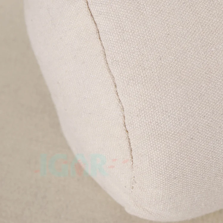 Canvas Drawstring White Color Shopping Bag Travel Portable Gift Bag Mini Packing Bags Coin Rice String Small Strappy Pockets