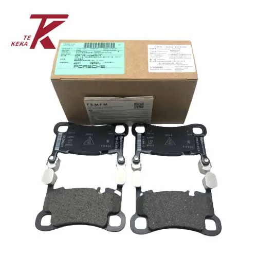 Auto Parts Brake Pad Set For Porsche Cayenne OE 9Y0615415K 9Y0698451H 9Y0698451P