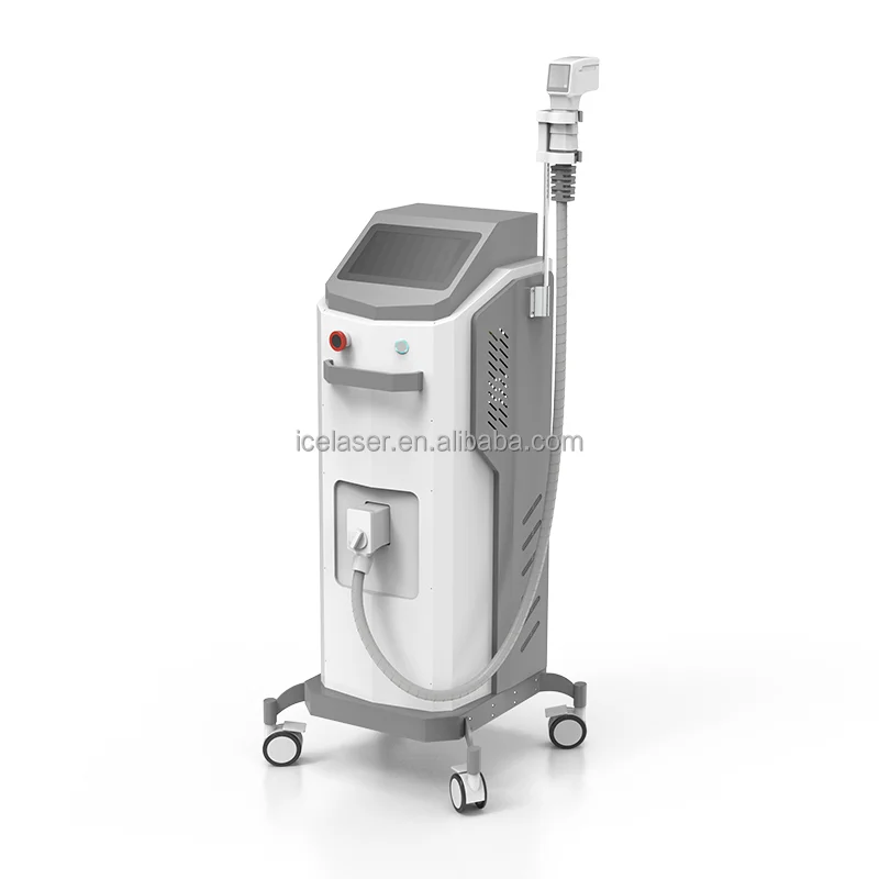 2023 New Laser Hair Removal Equipment Germany Laser Bar 808nm Diode Laser Machine with LCD