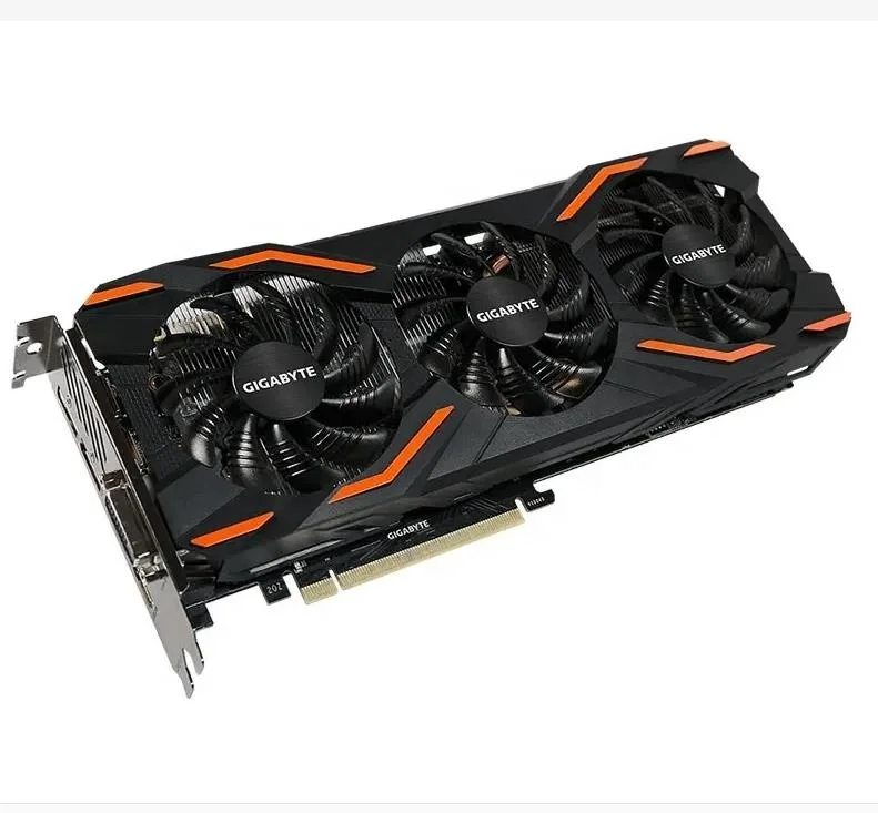 NVIDIA GEFORCE GTX 1070 8g  Graphic Cards Computer Original a SUS GIGABYTE MSI AMD VIDEO CARD 1070 TI used Graphic Card