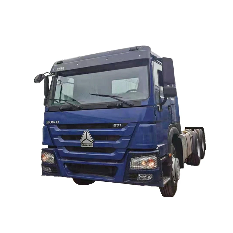 Б/у Китай sinotuck Howo 371HP тягач для продажи