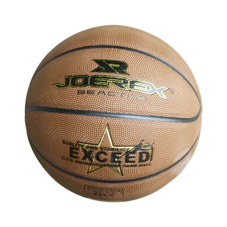 Customize Official Size And Weight Multi-person Outdoor Sports Equipment Pvc Basketball