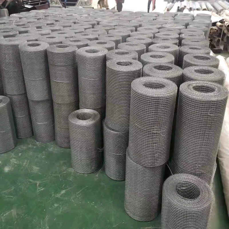 High-quality stainless steel crimped mesh sand and gravel crusher hook-shaped vibrating screen suitable for mining