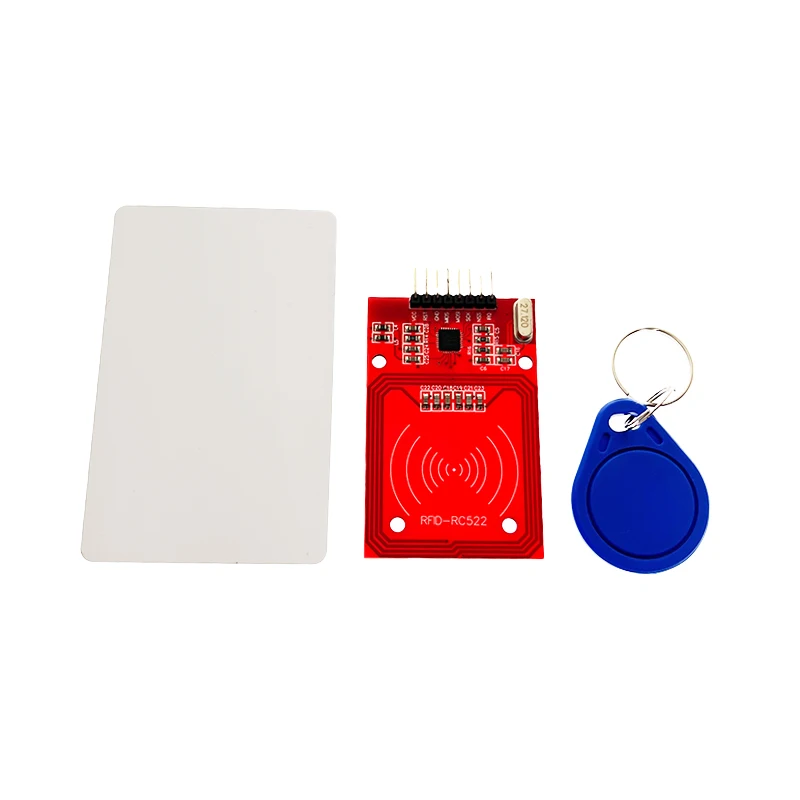 OKY3492 Rfid считыватель RC-522 RFID беспроводной модуль IC S50 SPI Writer Reader карты брелок комплекты датчиков 13 56