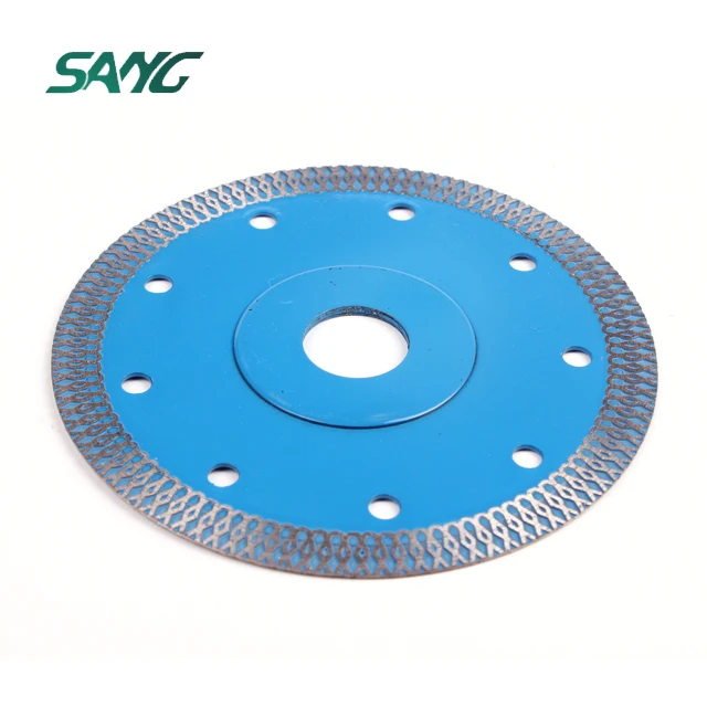 4.5inch 115mm Super Thin Saw Blade Porcelain Cutting Disc For Ceramic Porcelain Dekton Neolith Stone