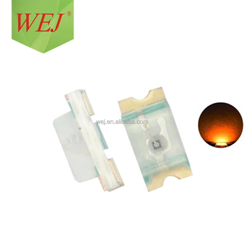 0603 Led Orange Light SMD Chip Led Emitting Diode Factory Direct Led Diver Chip Led 0603 Orange Led
