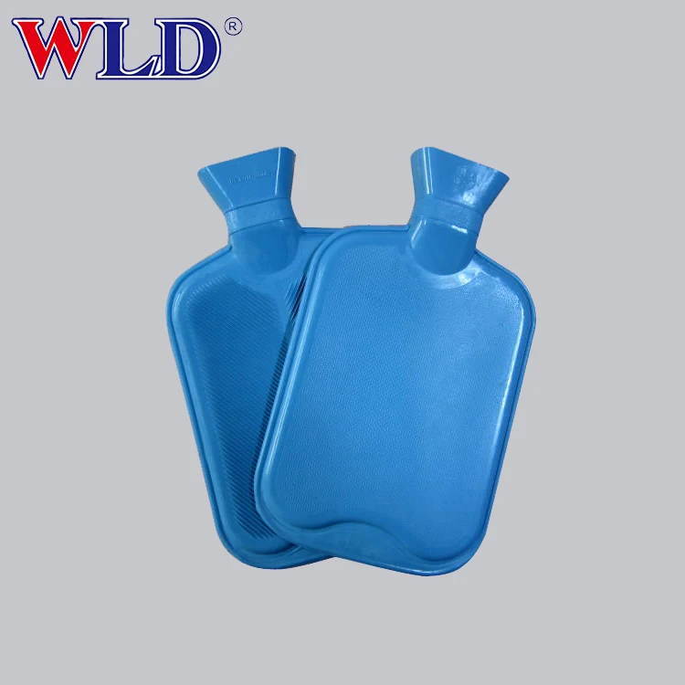 Large 2l hot water rubber bag with cover from chinese factory