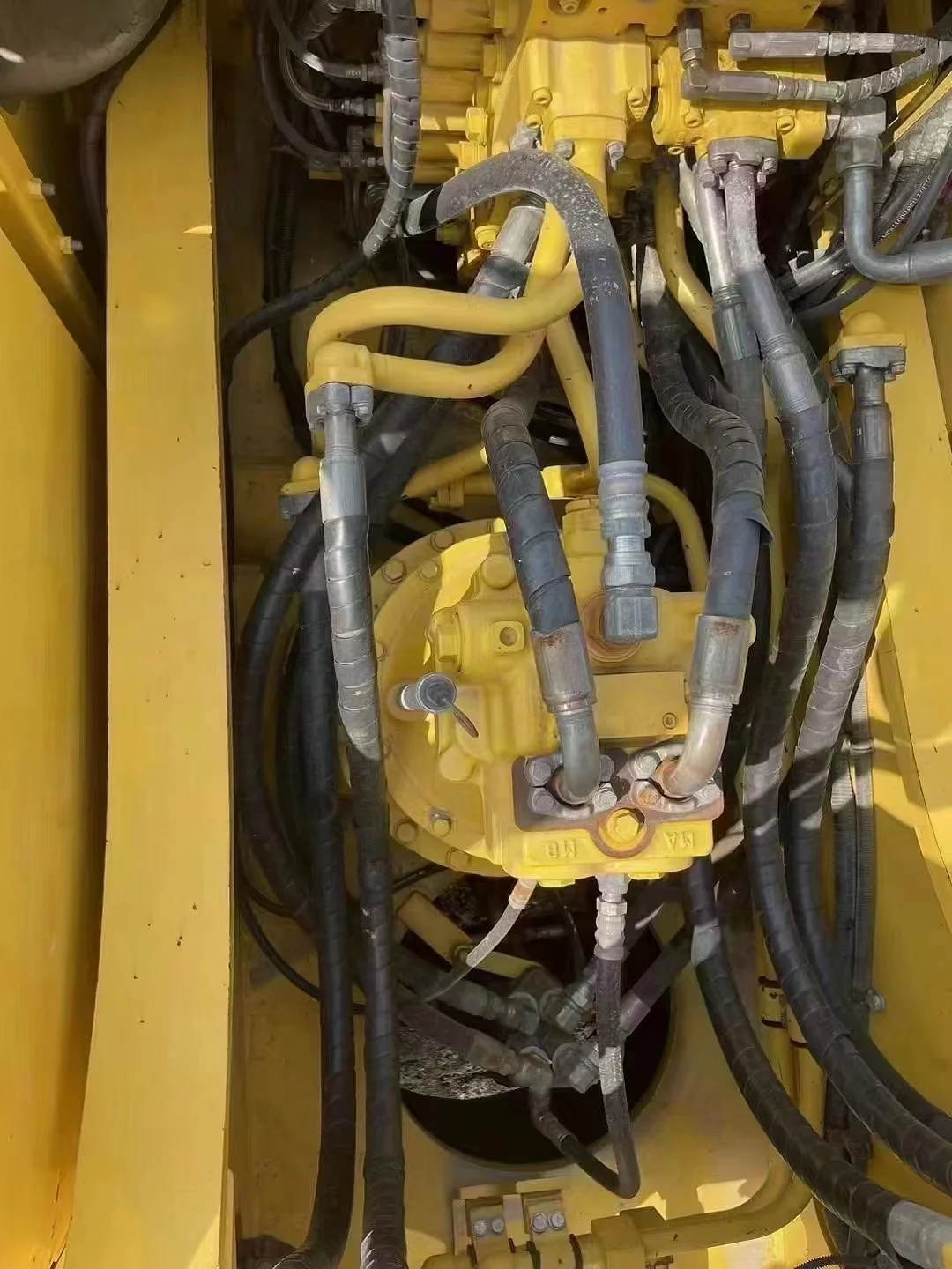 Used Large Excavator komatsu PC360 Excavator for Sale