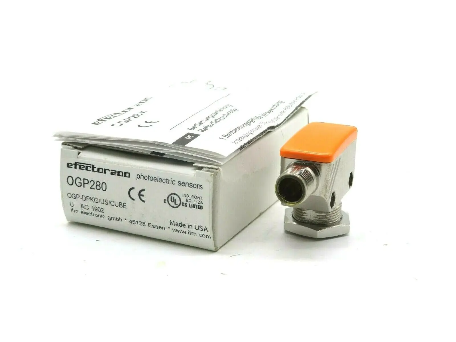 IFM Photoelectric Sensor OG5126