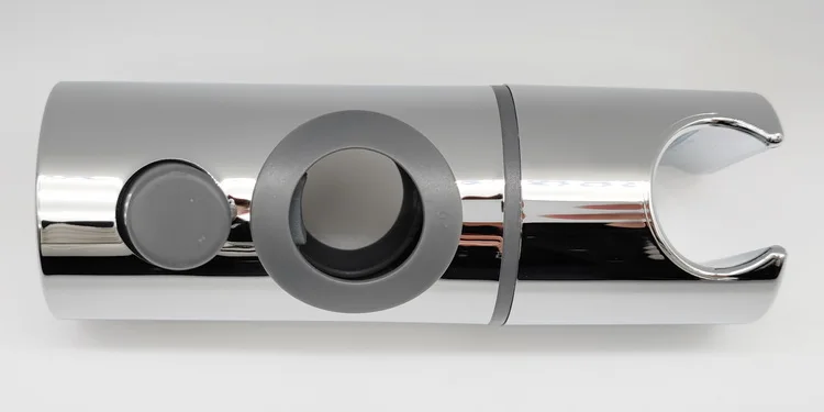 Пластиковый держатель для душа зажим направляющая скользящий кронштейн замена крепления