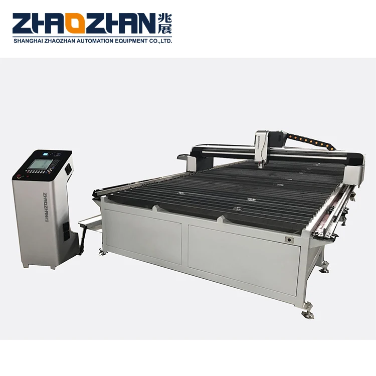 Производство в Шанхае 2540, плазменный стол с ЧПУ для резки стали