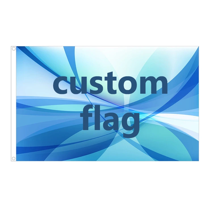 New Product NO MOQ Best Price 3x5ft 100% Polyester Printed Sublimation Outdoor Campaign Any Design Any Size Custom Flags