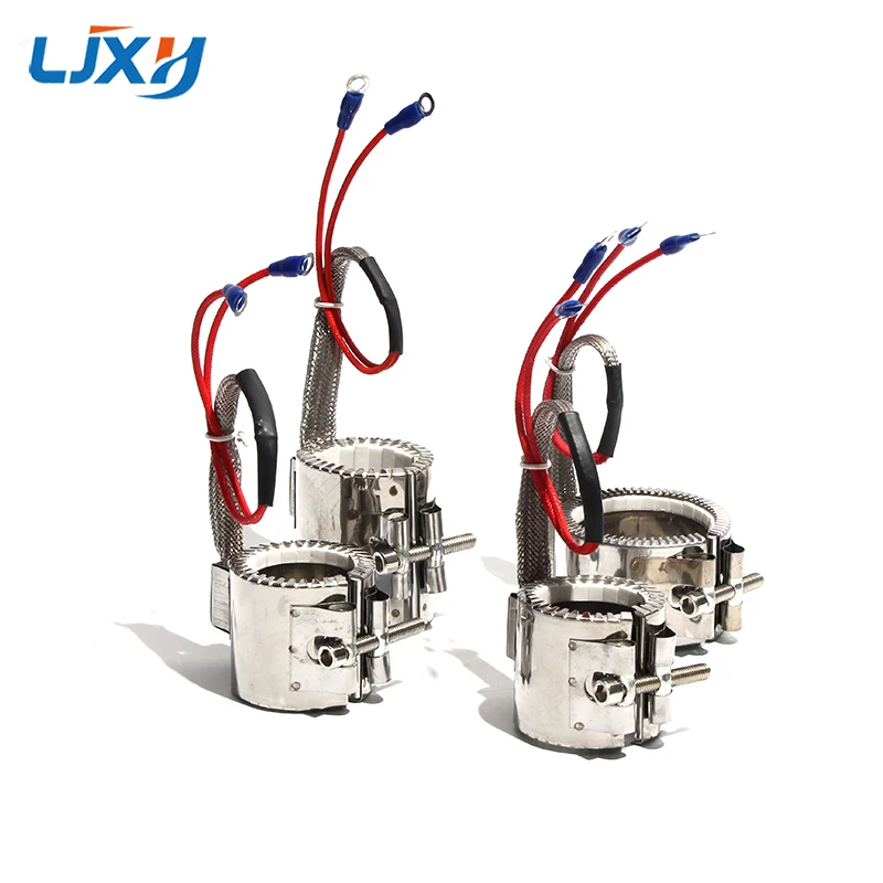 LJXH 42x30-70mm Ceramic Band Heaters 110V/220V/380V 180W-400W Heating Element for Injection Molding Machines Samovar