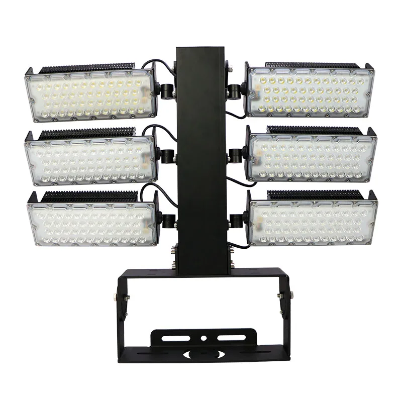 Прямая продажа с фабрики 5 лет гарантии 140LM/W IP67 водонепроницаемый 720 Вт Спорт на открытом воздухе с высоким уровнем яркости светодиодный прожектор