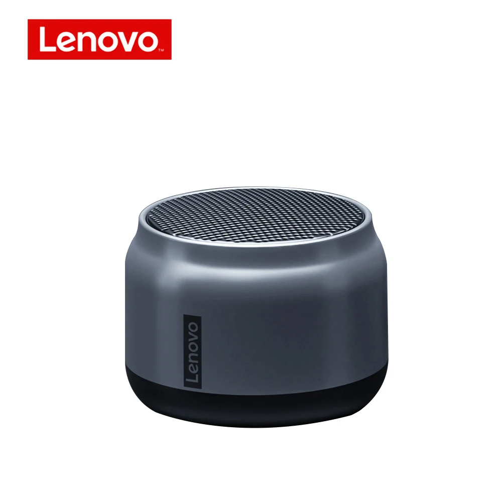 Hot selling Lenovo K3 Portable Speaker HiFi Stereo Surround Sound Subwoofer outdoor super bass portable wireless speakers