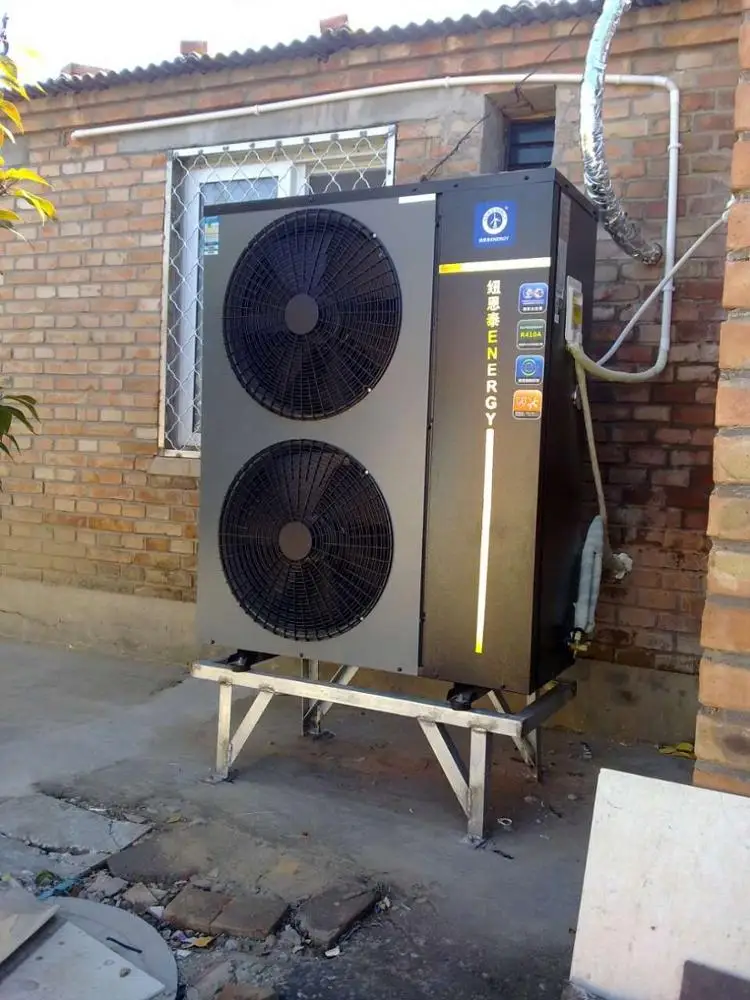
10KW 16KW 20KW 30KW Air heating pump air to water heat pump dc inverter split heatpump water heater 