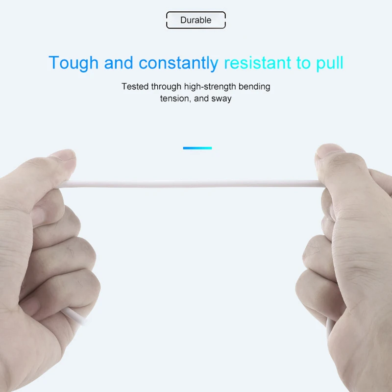 Original High Quality Charger Cable For iPhone 1M USB Cable Data Transfer Fast Charging For iPhone