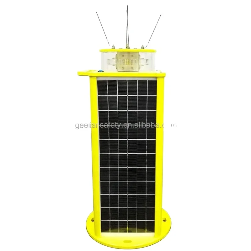 Portable 5-10 NM solar marine lantern / solar buoy light / buoy lanterns for marine navigation led warning light