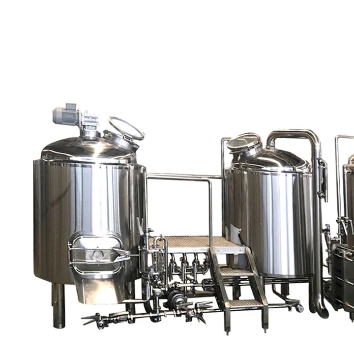 China beer cider making machine brewing brewhouse equipment