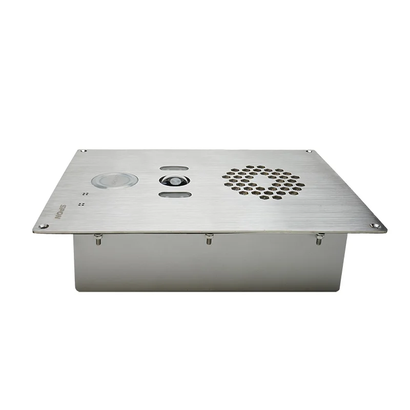 SPON Pole Mounted Beach Emergency Call Box With 2 way Intercom Industrial intercom Ip emergency phone manufacture