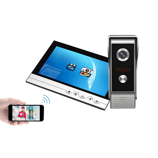 Home Security Gate Control Intelligent Waterproof Camera Door Talk video intercom system
