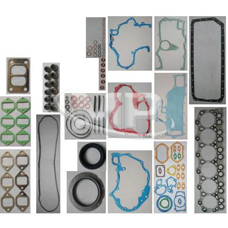 full gasket set ME996454 ME997397 for Mitsubishi 6D34 construction excavator parts
