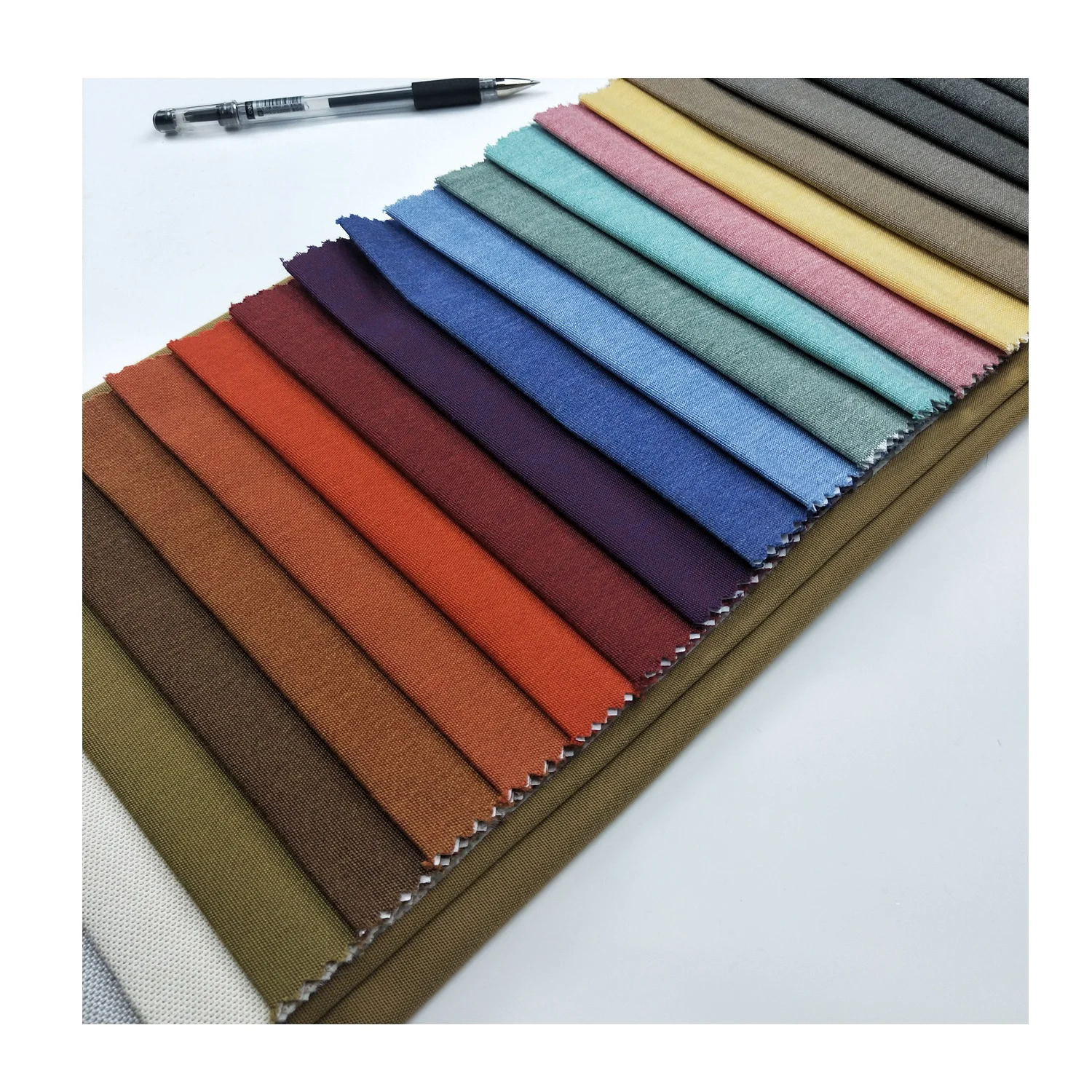 Red Outdoor upholstery solution dyed acrylic upholstery fabric outdoor umbrella home awnings shade Roofing Fabric