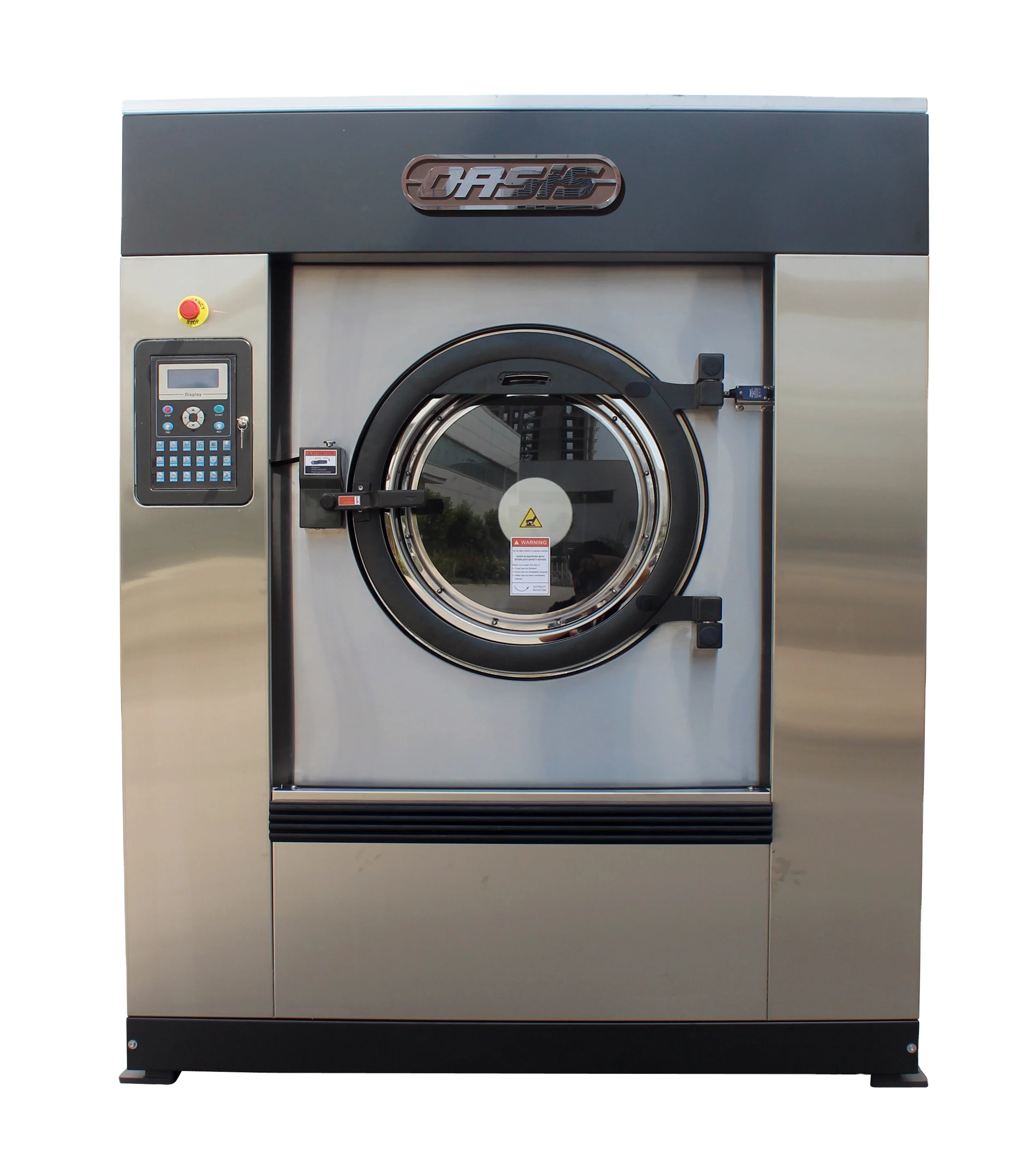 oasis commercial laundry machine fully automatic and suspension washing machine industrial, Washer Extractor 10-120kg