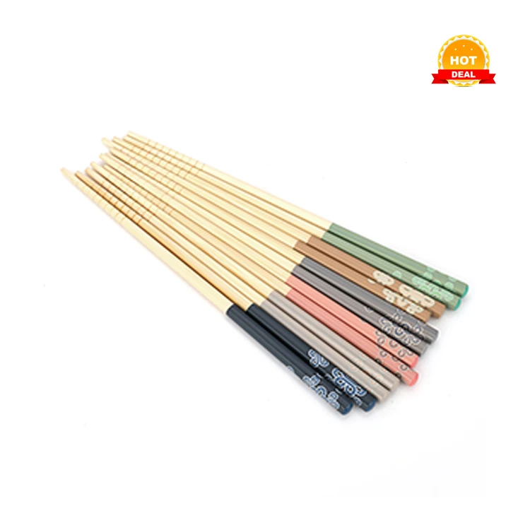 High quality bamboo chopsticks reusable bamboo chopsticks for supermarket sale cheaper price of bamboo sushi chopsticks