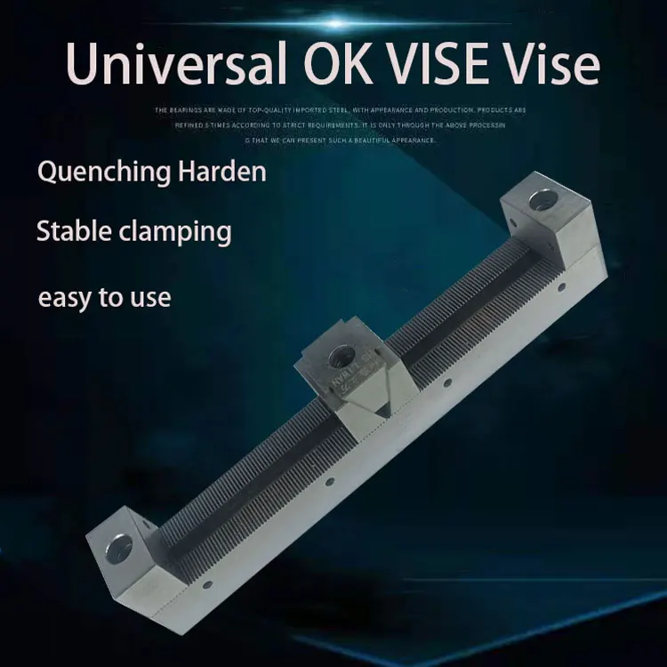 High quality CNC precision fixing screw M8 side by side OK vise
