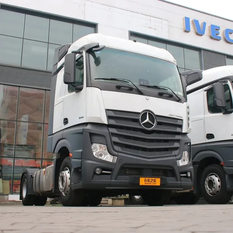 Mercedes Ben-z Actros 4x2 6x4  tractor truck 420/480/580hp tractor truck HOT SALE