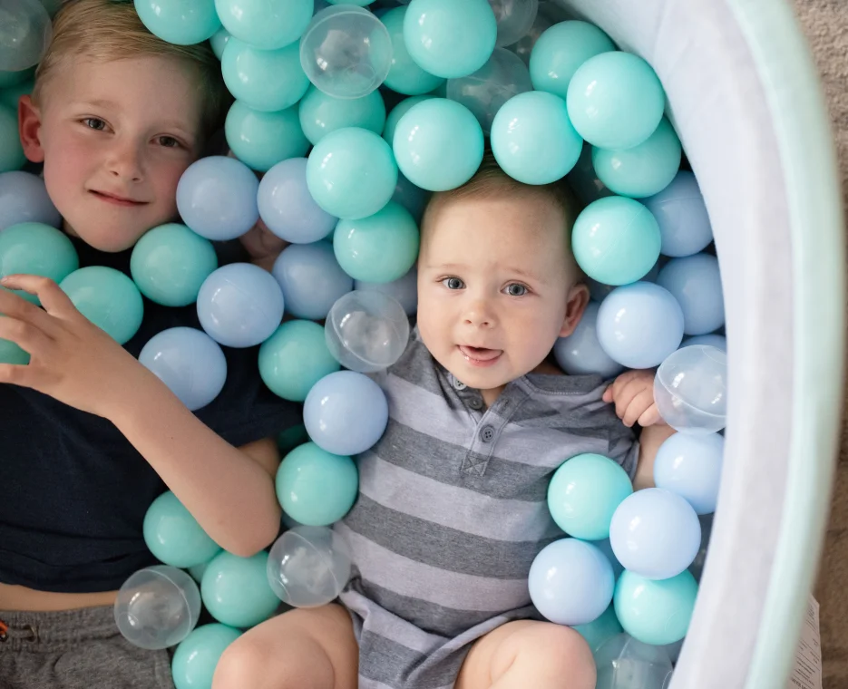 Asweets Baby Ball Pit With Ocean Balls Baby Indoor Activity Toys Sponge foam Ball Poor With 2024