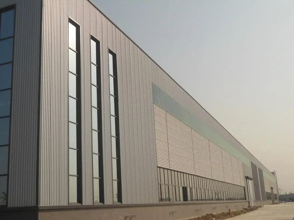 office warehouse prefabricated frame industrial high steel prefab multi storey steel structure building
