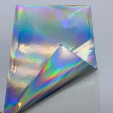 Water-proof 50mic Vinyl Adhesive White Glossy Matte Inkjet Printer Laser Printer PVC A4 Inkjet Holographic Sticker Paper