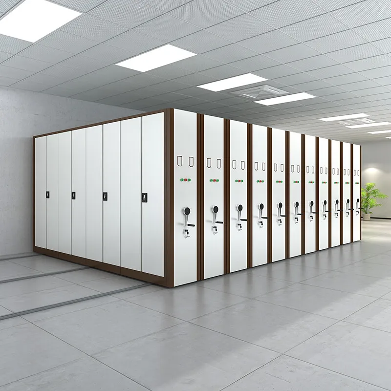 Smart Electric Mobile shelving system