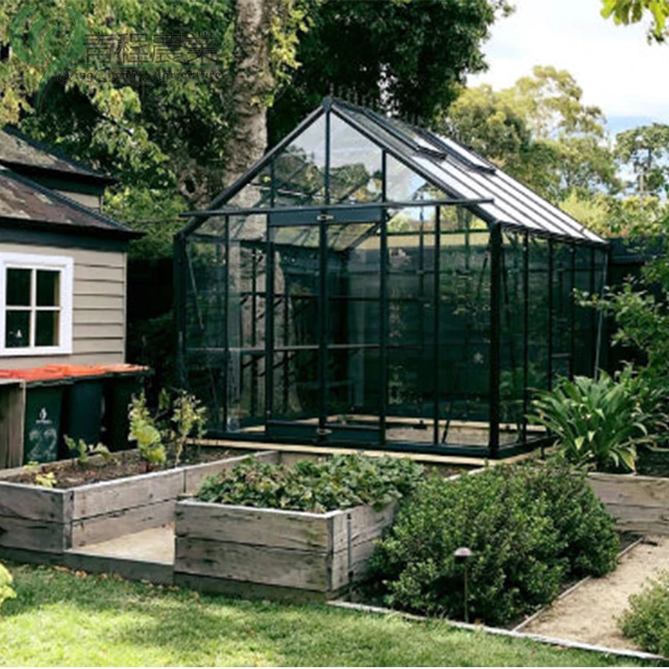 Back Yard Polycarbonate Greenhouse Price Garden Greenhouse With Aluminum Frame