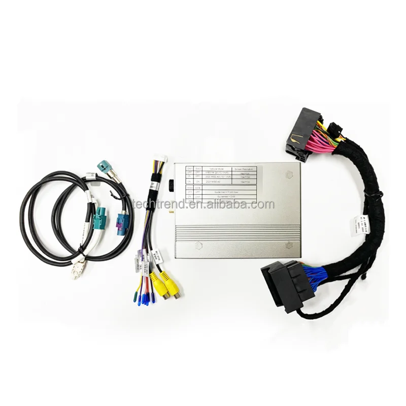 Car Camera Integration Interface Box for Aud i 2020 MIB2 A3 2021 MIB3 A3 A4 Q3 Golf 8 Intelligent Parking Assist System Reverse