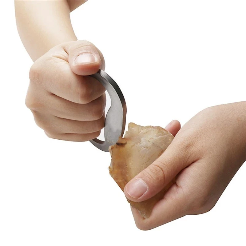 High Carbon Steel Striker Flint Steel Striker Outdoor Emergency Fire Starter Fire Striker