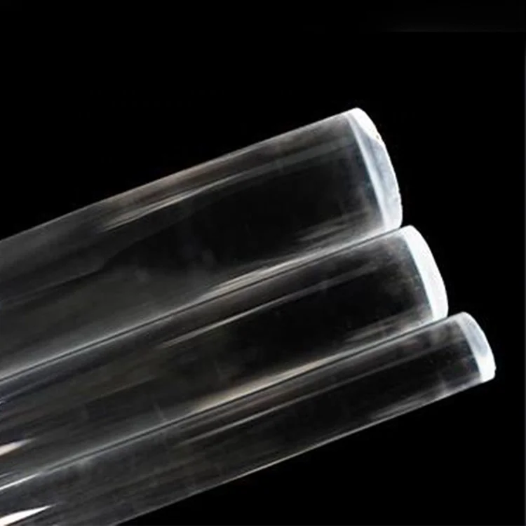 Clear Or Unclear Optical Fused Quartz Glass Rod