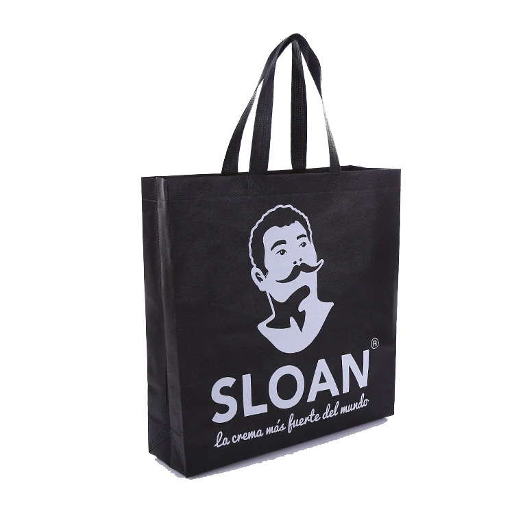 Promotional Custom Printed PRET Non Woven Carry Shopping Bag